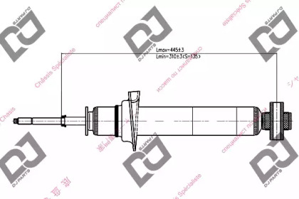 Амортизатор DJ PARTS DS1117GT